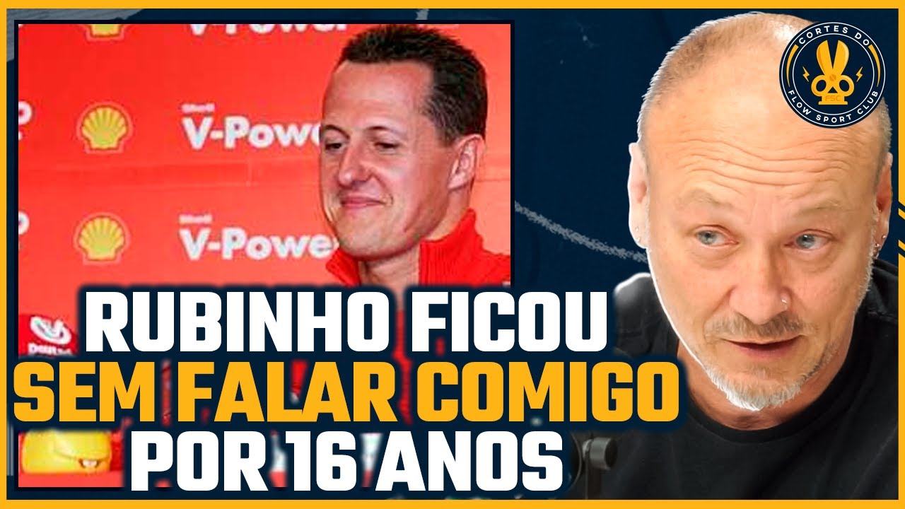 SCHUMACHER e A TARTARUGA BARRICHELLO