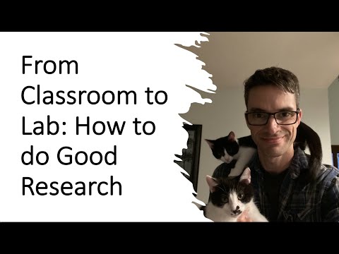 Major life transitions: Undergrad/classes to grad(postdoc)/lab + tips on research & publishing