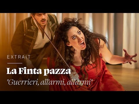 Mariana Flores - "Guerrieri, all'armi" (La Finta pazza)