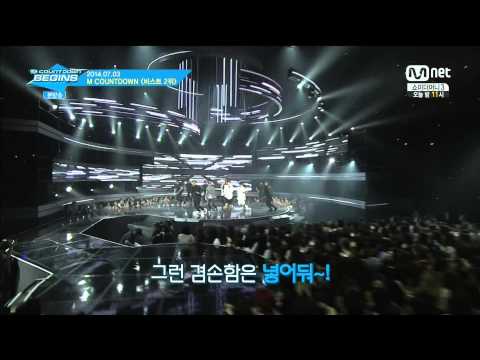 140710 BEAST Cut @M! CountDown Begins