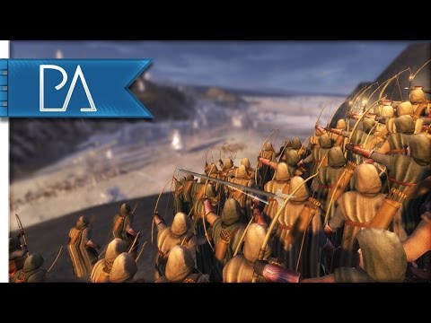 Battle of Weather Hills: Fall of Amon Sûl - Third Age Total War Gameplay