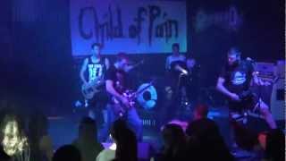 Child of Pain- Scars can change your life- Live @ Moshpit Naters