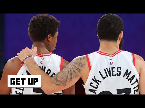 The Raptors discuss boycotting Game 1 vs. Celtics after police shooting in Wisconsin | Get Up