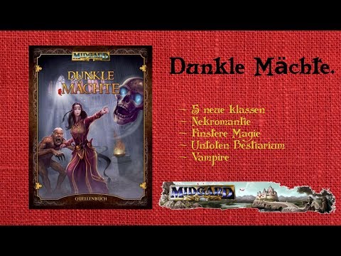 MIDGARD 5: Dunkle Mächte. Zauberkundige, Finster Magier, Nektomanten, Untotes Bestiarium! uvm.