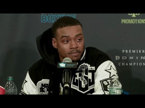 Live: Spence vs. Peterson: Post-Fight Press Conference