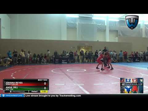 Girls FS 14U 79-85 Angie Dill New York Vs Johana Reyes North Carolina