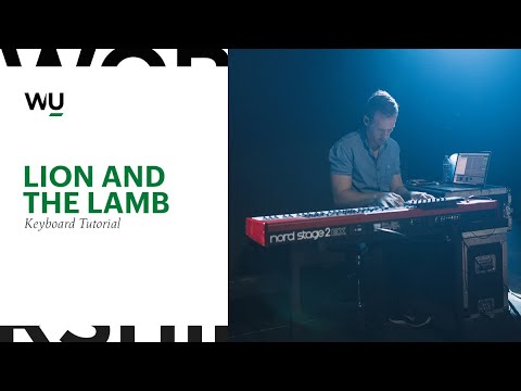 Lion And The Lamb – Bethel Music // Keyboard Song Tutorial