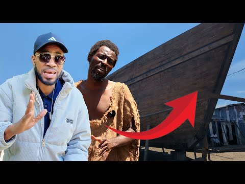 Exclusive: Man builds Noah’s Ark saying God will destroy the world in December.