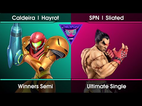 Poubelle weekly #126 Winners Semi - Hayrot (Samus) Vs. Sliated (Kazuya) SSBU Ultimate Tournament