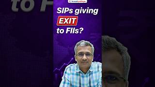 Are SIPs Actually Saving the Stock Market? FII Exit Explained!