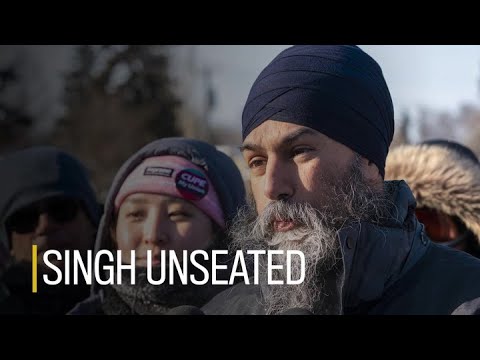 Jagmeet Singh steps down as NDP leader
