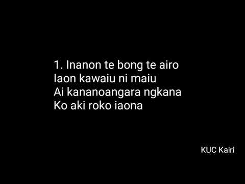 Inanon te bong te airo