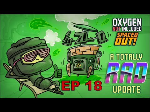 Oxygen Not Included Spaced Out DLC Totally Rad Update Ep 18
