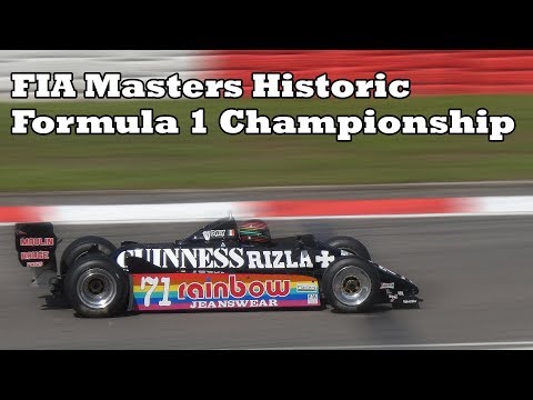 AvD Oldtimer Grand Prix - FIA Masters Historic Formula One Championship | Nürburgring GP 13.08.2017