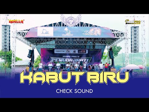 KABUT BIRU - CEK SOUND | ADELLA LIVE PEMUDA BRATI BERSATU