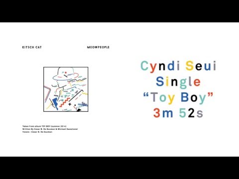 Cyndi Seui - Toy Boy