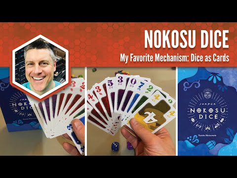 Nokosu Dice: My Favorite Mechanism