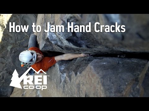 Climbing: How to Jam Hand Cracks thumbnail