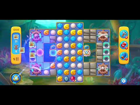 Fishdom 12134 Level - NO 💣🧨💥