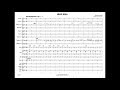 Jelly Roll by Charles Mingus/arranged by Sy Johnson