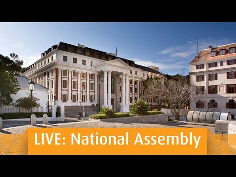 Plenary, National Assembly, 30 October 2018