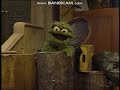 Classic Sesame Street Oscar S Morning Sounds 1986