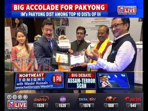Sikkim’s Pakyong ranked 8th best district among 75 others