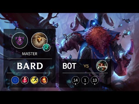 Bard Bot vs Miss Fortune - EUW Master Patch 9.24