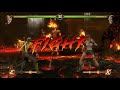 MK9 Online Match Sonya VS Scorpion
