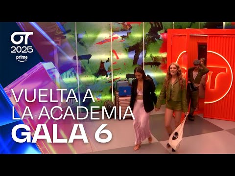 VUELTA A LA ACADEMIA | GALA 6 | OT 2025
