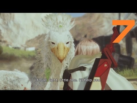 [Part 7] Story Only: Lightning Returns - Final Fantasy XIII Gameplay Walkthrough (Final Fantasy 13)