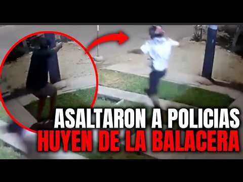 💥CUANDO SICARIOS INTENTAN ASALTAR A POLICÍAS TERNA… TERMINA EN BALACERA🔥