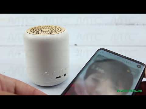 Eco-Friendly Bluetooth Speakers v5.1 |SPK-BM4-WHT