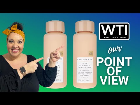 Kristin Ess Shampoo & Conditioner Set - WTI product video review