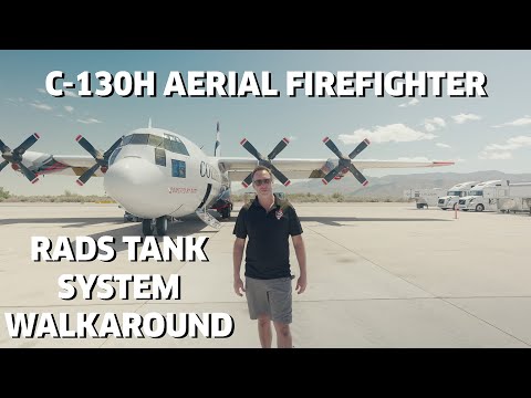 C-130H RADS Tank System Walkaround