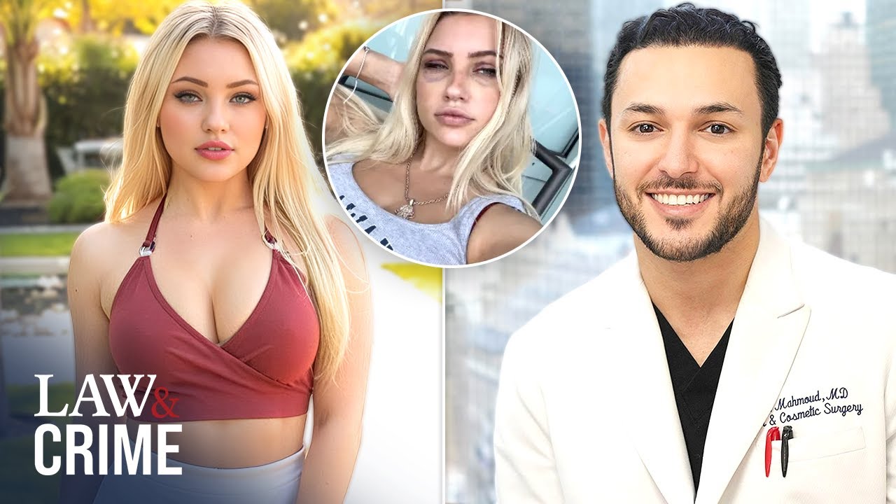 Plastic Surgeon Injected 'Sex Slave' Girlfriend to Cover Up Horrific Abuse: Lawsuit