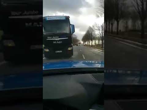 Incident occur due to storm in Germany