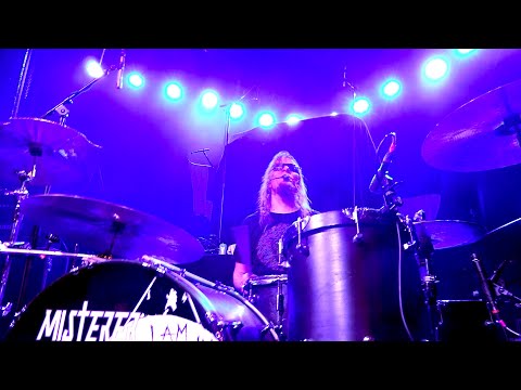 Mikko Herranen - Misterer - I Am a God (Live) DrumCam
