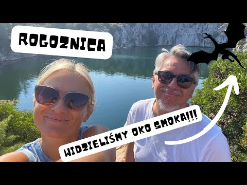 Rogoznica - Chorwacja - oko w oko ze smokiem