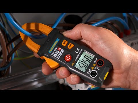 Digital-Stromzange PAN 200A+ - Anwendungsvideo