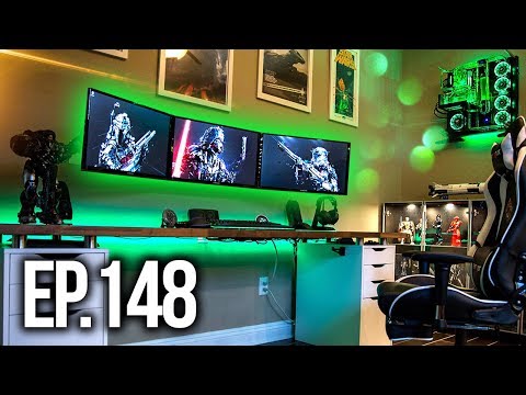 Room Tour Project 148 - BEST Gaming Setups!