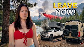 We Were Forced to Leave (Everything Went Wrong) 