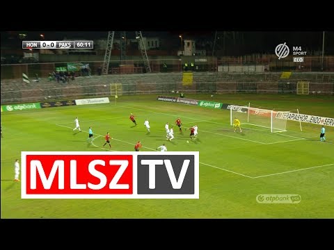 Gazdag Dániel gólja a Budapest Honvéd - Paksi FC mérkőzésen