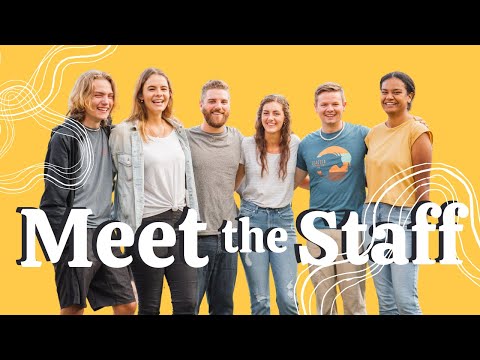 Meet the Staff!
