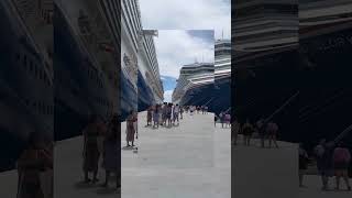 #shorts  Carnival Glory and Carnival Sunrise cruise ships! #cruise #carnivalglory #carnivalsunrise