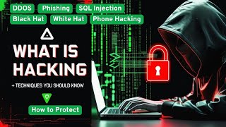 Download the video "What Is Hacking? Types, Techniques, and Tactics explained"