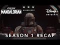 The Mandalorian | Seizoen 1 Recap | Disney+ NL