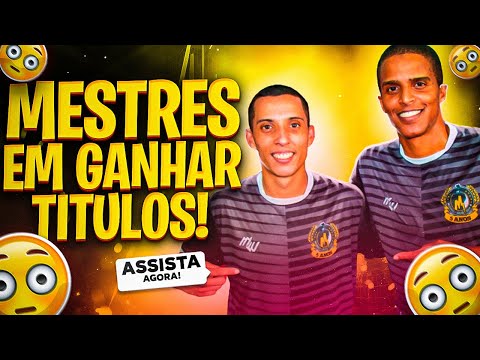 Mestres x GS Football - Final da Copa Moderna Mogi