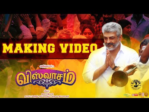 Viswasam - Making Video | Ajith Kumar, Nayanthara | Siva | D.Imman | Sathya Jyothi Films