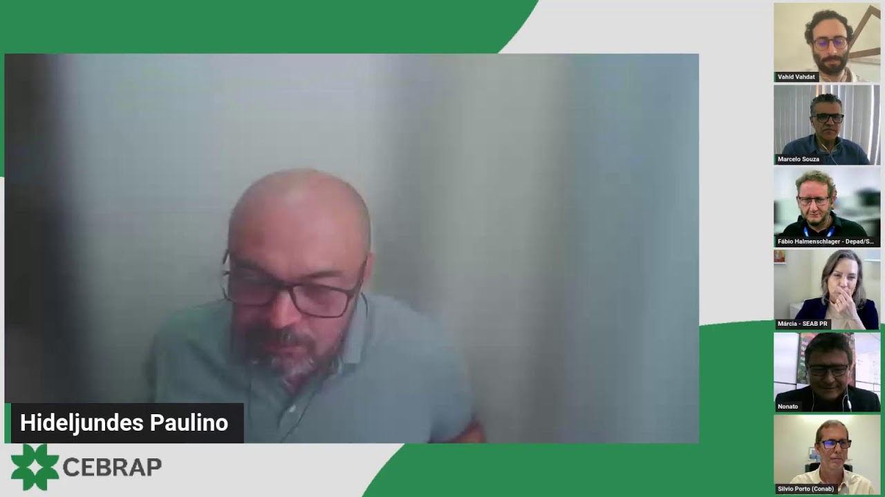 Mesa 1 - O PAA-CDS, o PAA-Leite e a agricultura familiar como vetores para a transição agroalimentar